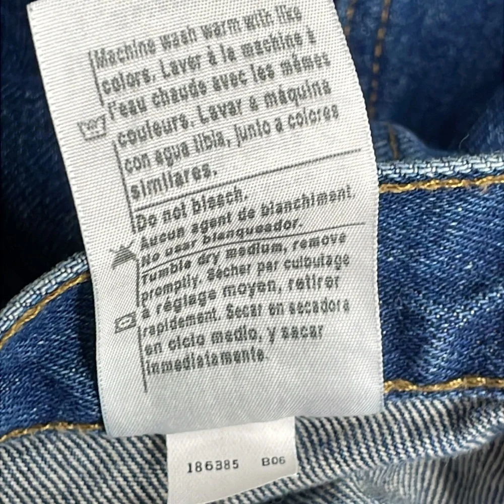Men’s Carhartt B460 Relaxed Fit blue Jeans 36W x 32L